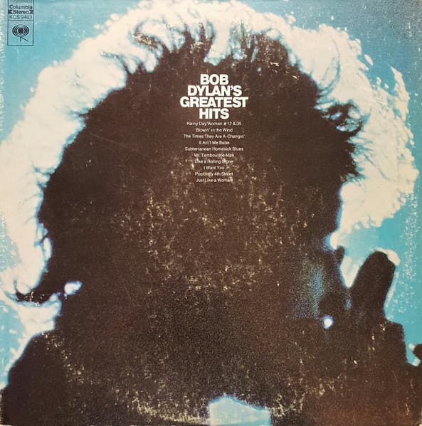 Bob Dylan — Bob Dylan's Greatest Hits Vol. II