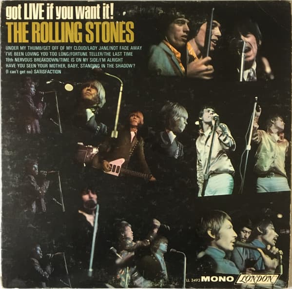 The Rolling Stones — Got Live If You Want It!