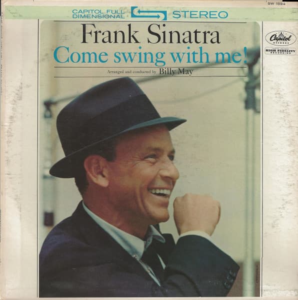 Frank Sinatra — Come Swing With Me!