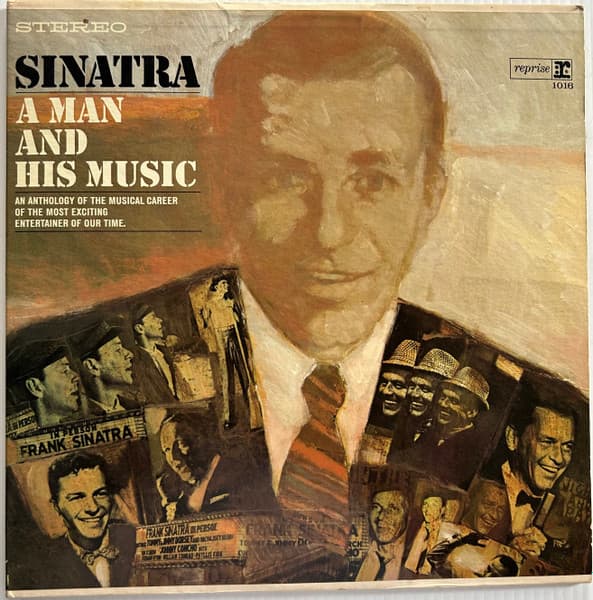 Frank Sinatra — A Man And His Music (2xLP)