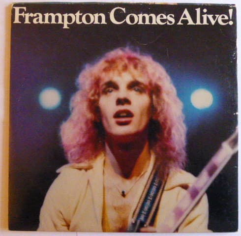 Peter Frampton — Frampton Comes Alive! (2xLP)